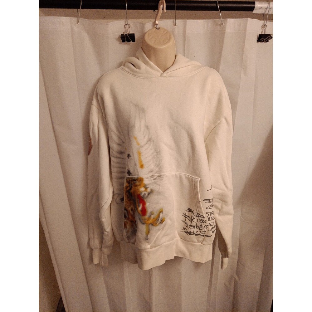 Travis Scott Utopia Circus Maximus tour hoodie featuring a colorful winged lion
